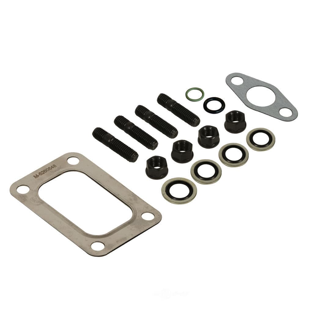 For Ram Turbocharger Hardware Kit-Turbo Mounting Kit BD DI 2012 6.7L L6 Diesel