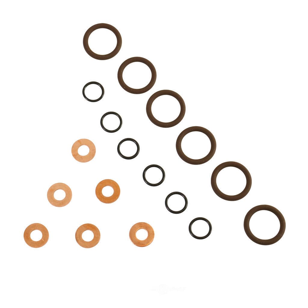 Fuel Injector Seal Kit-ISB Injector Seal Kit BD DIESEL for Dodge 2001 5.9L L6 Di