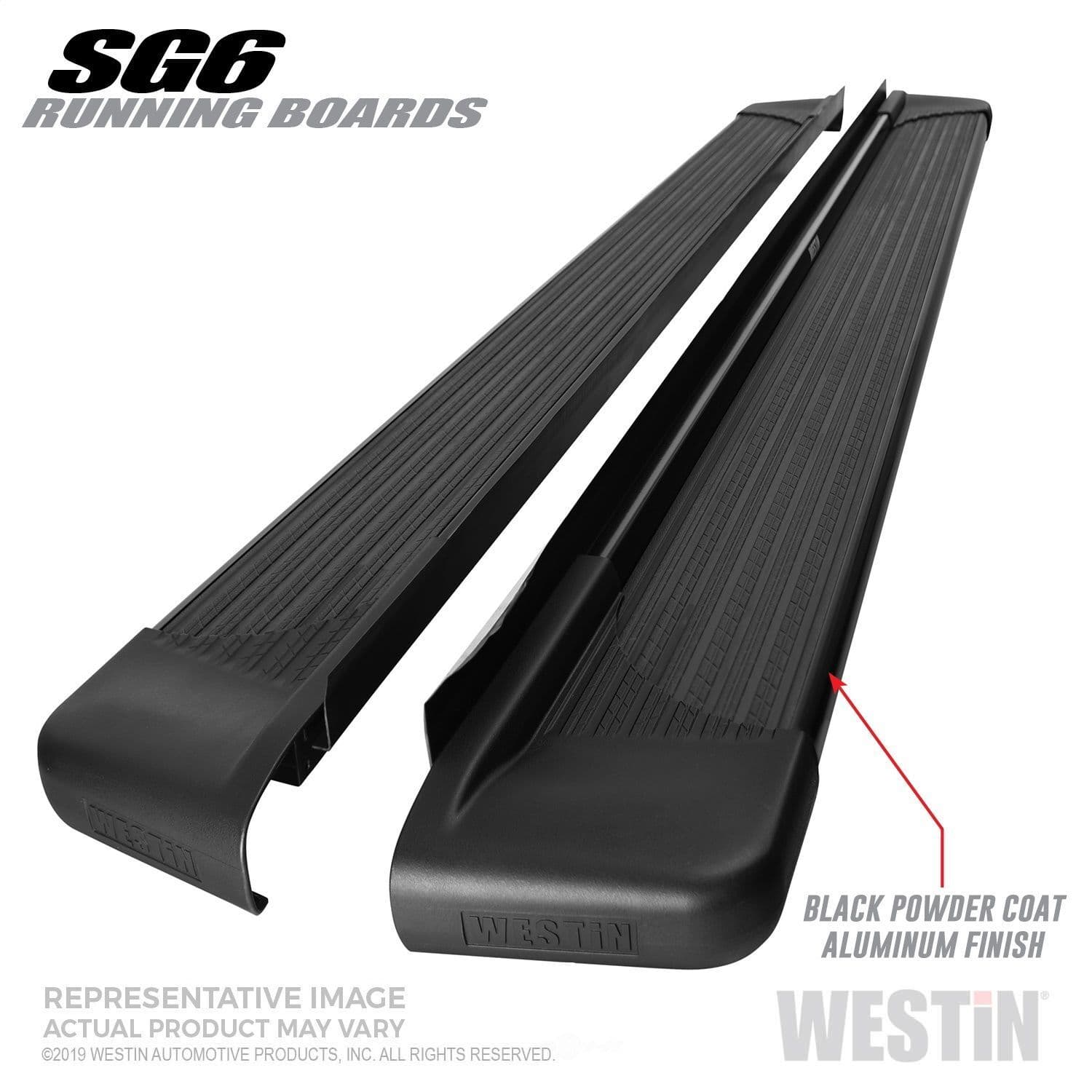 For Chevrolet Tahoe Running Board-WT ated