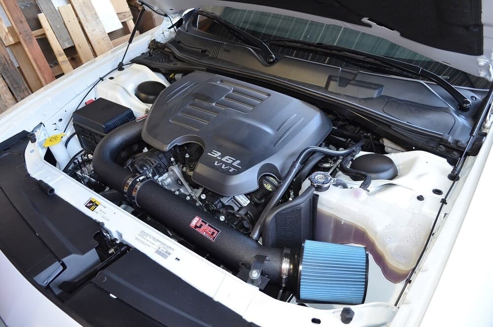 Air Intake Kit-SXT Plus Injen PF5072P for Dodge Challenger 2011 3.6L V6