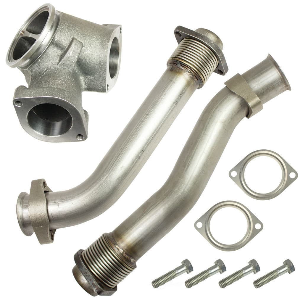 Turbocharger Up Pipe-UpPipes BD DIESEL for Ford E-350 2000 7.3L V8 Diesel