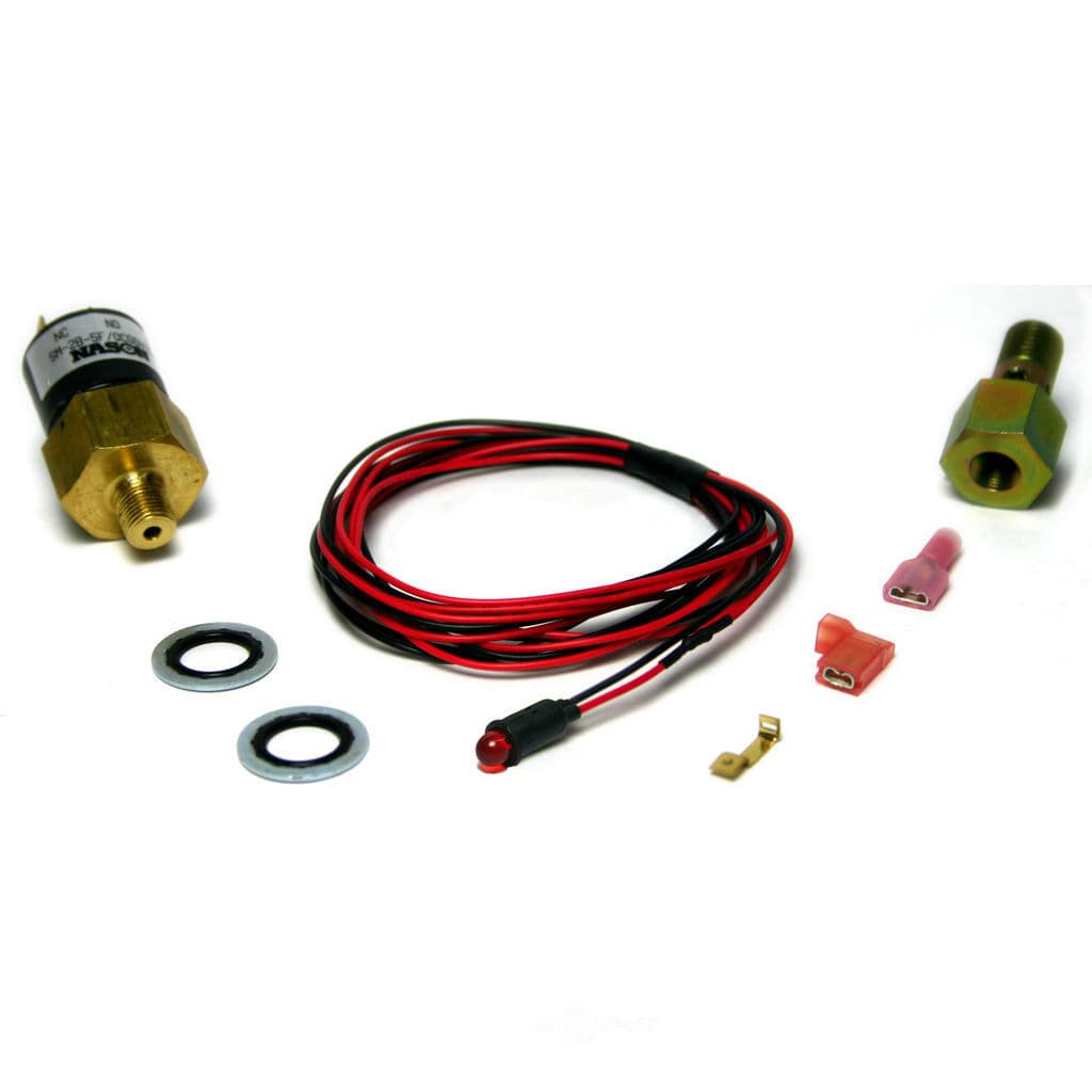 Fuel Pressure Alarm-Low Pressure Alarm Kit BD DIESEL for Dodge 2004 5.9L L6 Dies
