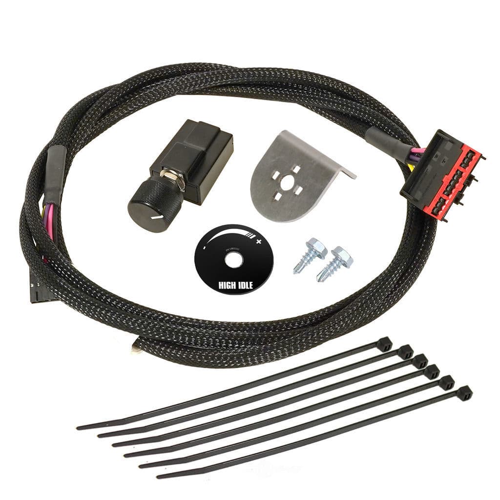 Diesel Governor Controller-High-Idle Kit BD DIESEL for Ford 2022 6.7L V8 Diesel