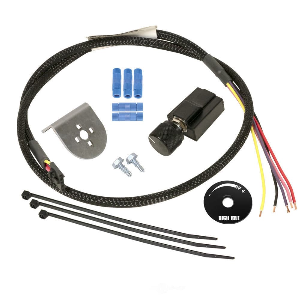 Diesel Governor Controller-High-Idle Kit BD DIESEL for Ford 2019 6.8L V10 GAS