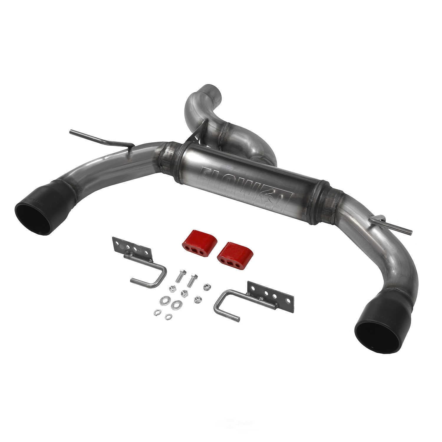 For Ford Exhaust System Kit-FlowFX Axle Back Exhaust System 2021 2.3L L4 GAS