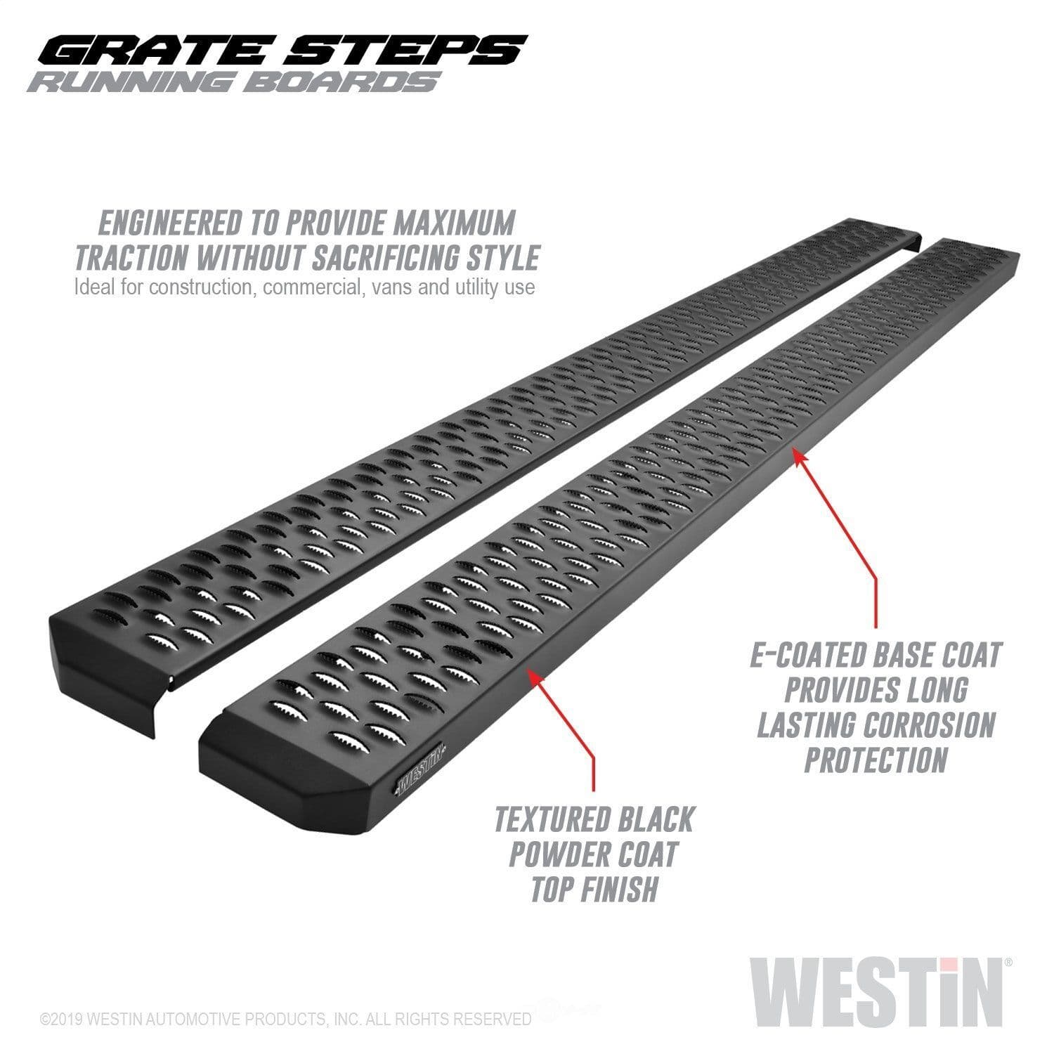 For Ford F-150 Running Board-WT ated
