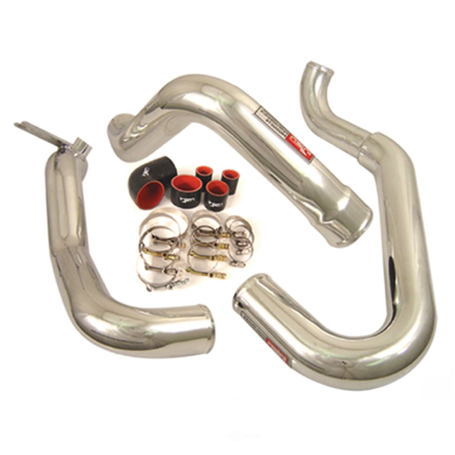 For Mitsubishi Intercooler Pipe Set-Evolution Injen SES1898ICP fi 2004 2.0L L4 G