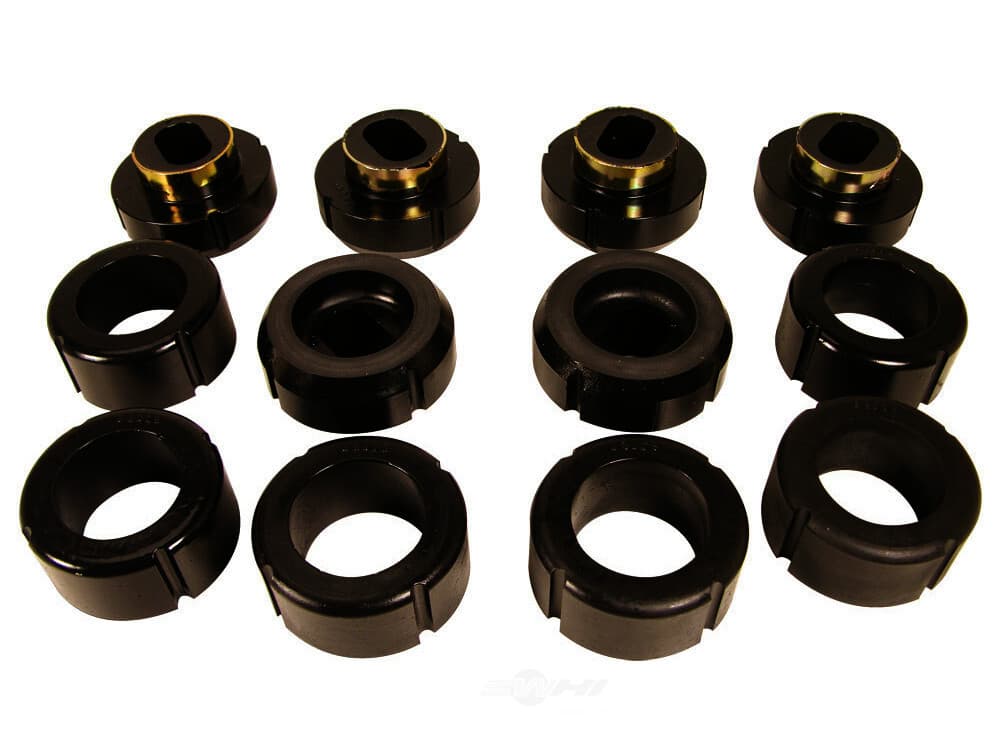 Body Mount Set-Standard Cab Pickup PROTHANE 7-108-BL for GMC 1981 7.4L V8 GAS