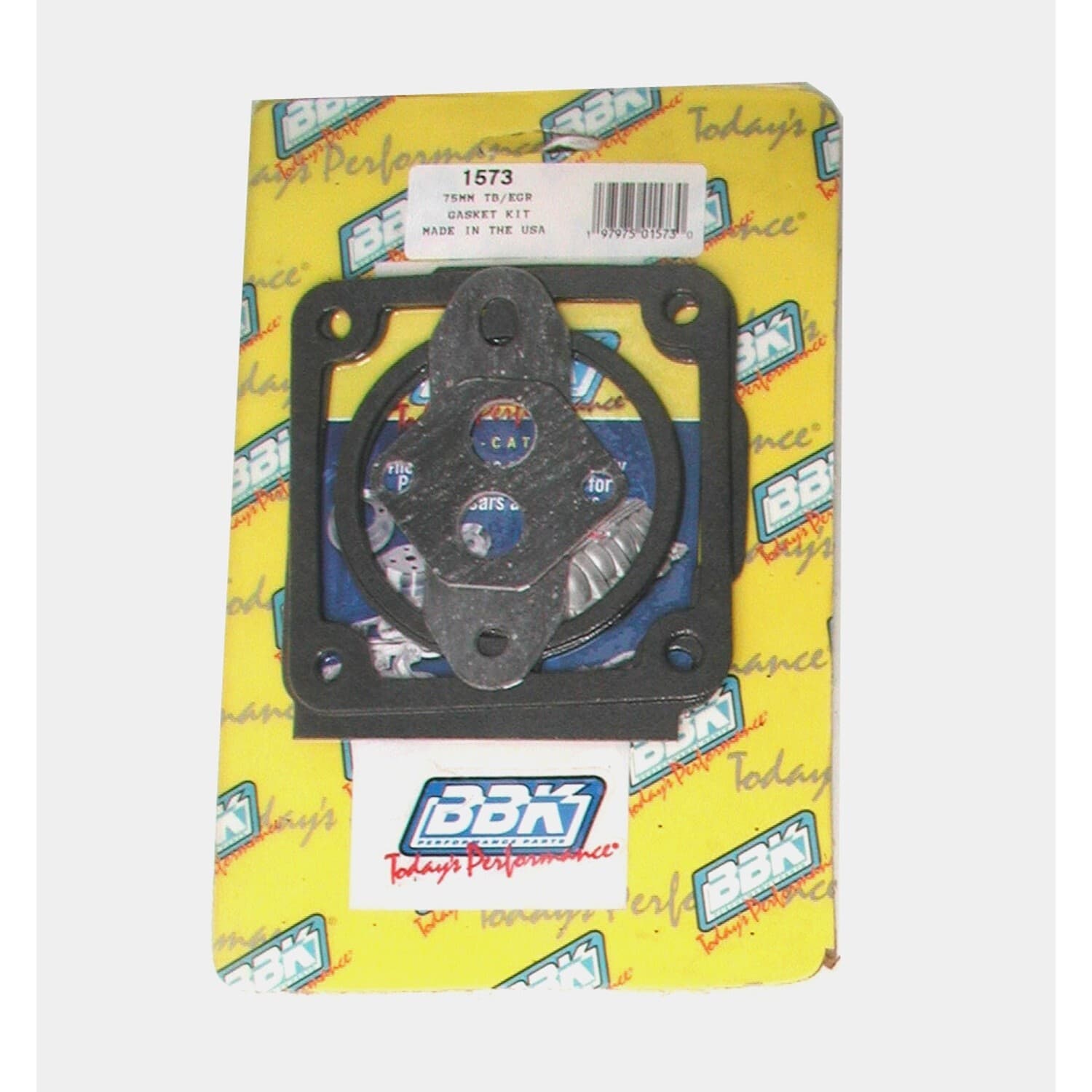 Fuel Injection Throttle Body Mounting Gasket-VIN: R BBK Performance Parts for Li