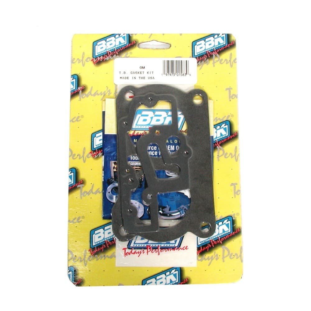 Fuel Injection Throttle Body Mounting Gasket-Throttle Body Gasket Kit for Chevro