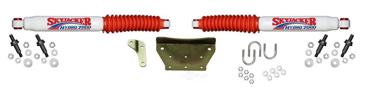 Steering Damper Kit-4WD Skyjacker for Ford F-350 Super Duty 1999 7.3L V8 Diesel