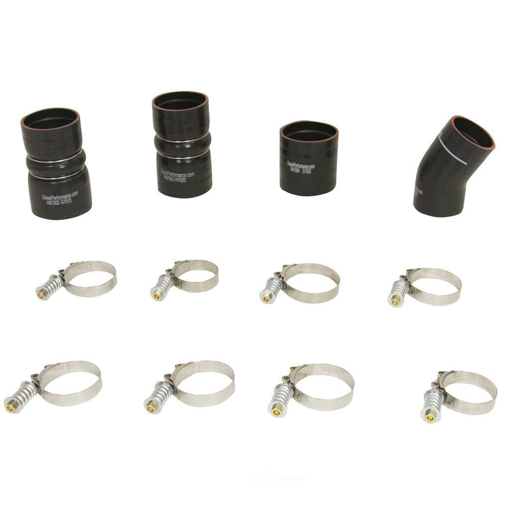 Intercooler Hose-Hose and Clamp Kit BD DIESEL for Ford F-350 2004 6.0L V8 Diesel