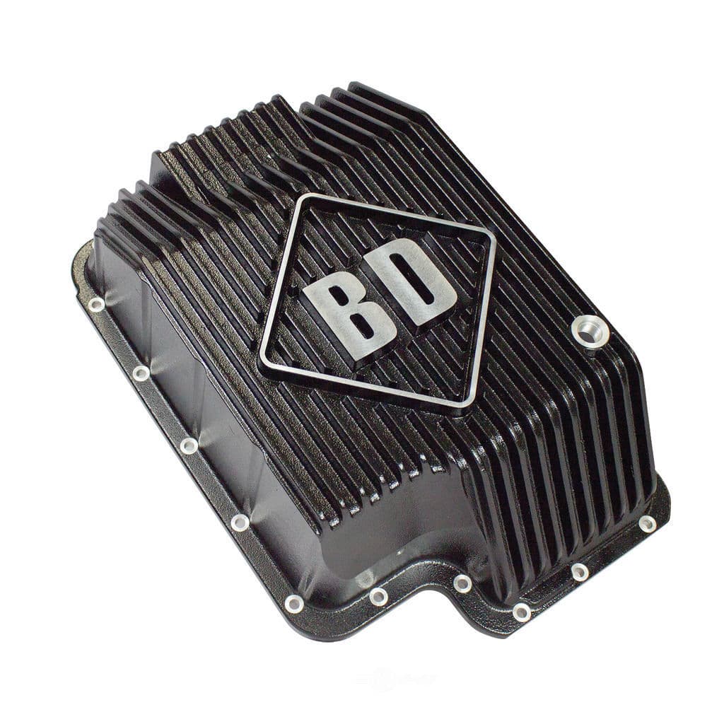 Transmission Oil Pan-Heavy Duty Trans Pan BD DIESEL for Ford 1995 7.3L V8 Diesel