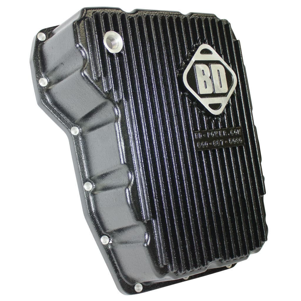 Transmission Oil Pan-Heavy Duty Trans Pan BD DIESEL for Dodge 2008 6.7L L6 Diese