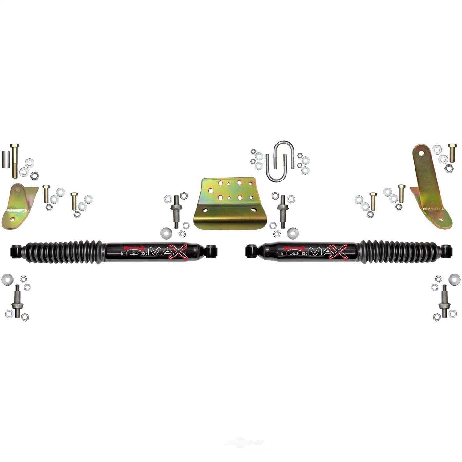 Steering Damper Kit-ST for Dodge Ram 3500 2010 6.7L L6 Diesel